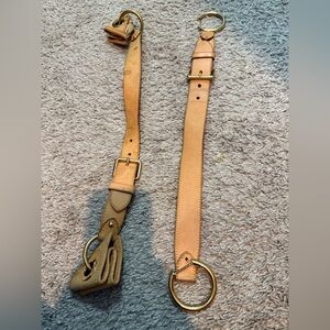 Louis Vuitton shoulder Strap with Gold Hardware B20
